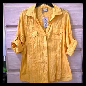 Women’s “Love Potion” button down